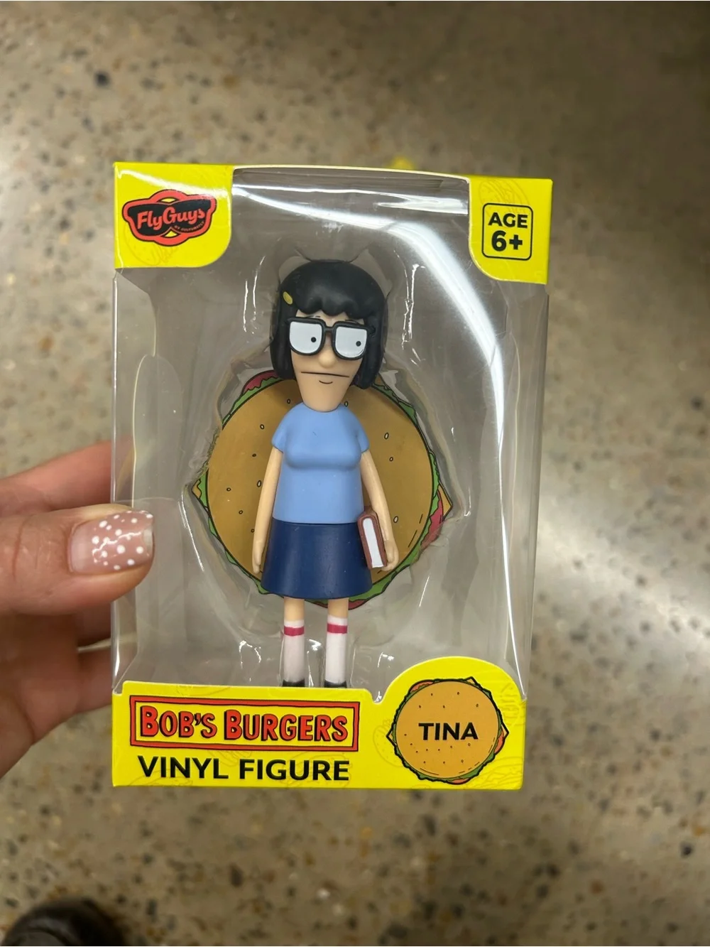 Bob's Burgers Tina Vinyl Figure